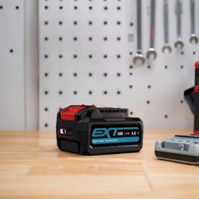 Batterie lithium-Ion Erbauer 18V - 4Ah