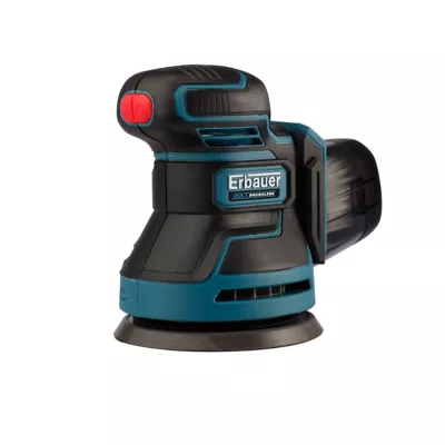 Ponceuse excentrique sans fil brushless Erbauer ERO18-Li 125 mm, 18V (sans batterie)