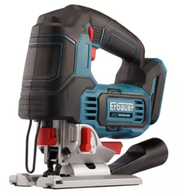 Scie sauteuse sans fil sans batterie 18 V - pendulaire (4 niveaux) - vitesse 0-3000 rpm - Erbauer EJS18-Li