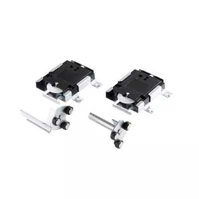 Ensemble de 2 guides haut + bas (portes simples)
