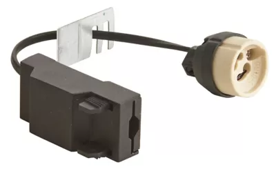 Connecteur spot Colours GU10 IP20 noir