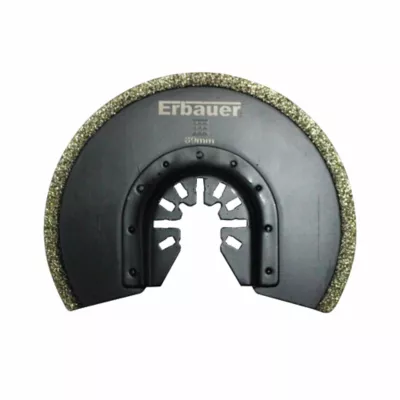 Lame segmentée carrelage 89 mm Erbauer