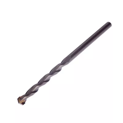 Foret béton (x1) - dimensions Ø.8 x L.150 mm - emmanchement Cylindrique - Erbauer