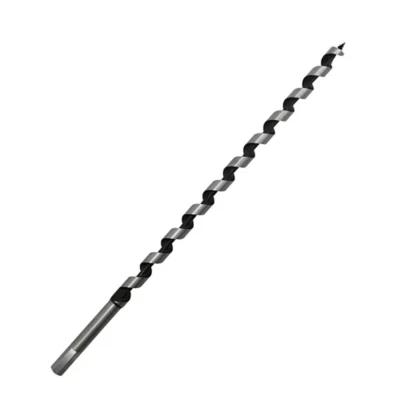 Foret bois Erbauer DRL48366 en acier à teneur moyenne en carbone emmanchement Hex Ø.8 x L.400 mm