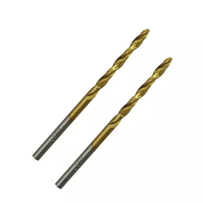 Foret métal (x2) - dimensions Ø.3 x L.61 mm - emmanchement Cylindrique - Erbauer