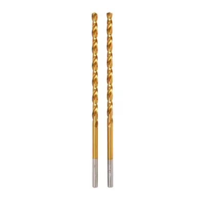 Foret métal (x2) - dimensions Ø.4 x L.119 mm - emmanchement Cylindrique - Erbauer