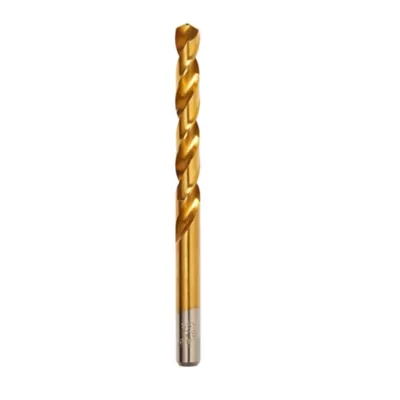 Foret métal (x1) - dimensions Ø.8,5 x L.117 mm - emmanchement Cylindrique - Erbauer