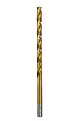 Foret métal (x1) - dimensions Ø.8 x L.165 mm - emmanchement Cylindrique - Erbauer