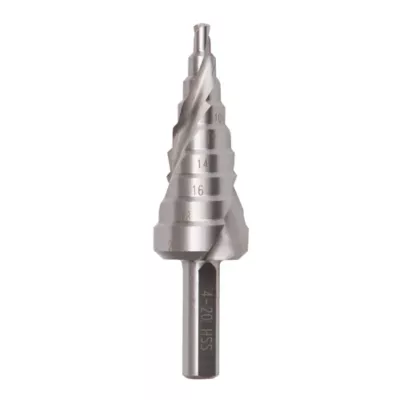 Foret étagé 4-20 mm ERBAUER Acier rapide (HSS)