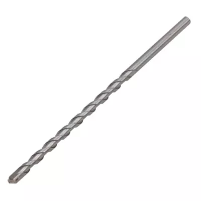 Foret béton (x1) - dimensions Ø.8 x L.200 mm - emmanchement Cylindrique - Universal