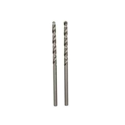 Foret métal (x2) - dimensions Ø.2,5 x L.57 mm - emmanchement Cylindrique - Universal