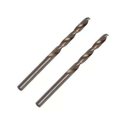 Foret métal (x2) - dimensions Ø.2 x L.49 mm - emmanchement Cylindrique - Universal