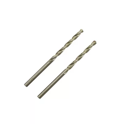 Foret métal (x2) - dimensions Ø.3 x L.61 mm - emmanchement Cylindrique - Universal