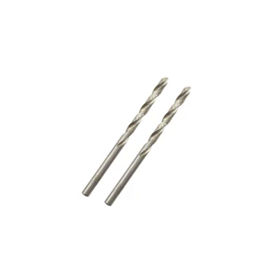 Foret métal (x2) - dimensions Ø.4 x L.75 mm - emmanchement Cylindrique - Universal