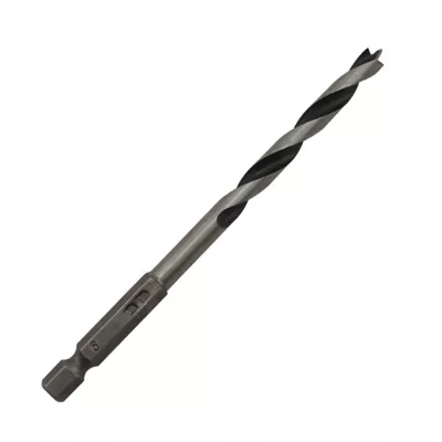 Foret bois (x1) - dimensions Ø.6 x L.111 mm - emmanchement hexagonal - Universal