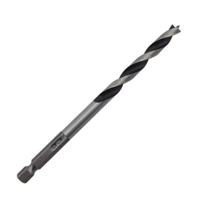 Foret bois (x1) - dimensions Ø.7 x L.125 mm - emmanchement hexagonal - Universal
