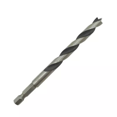 Foret bois (x1) - dimensions Ø.8 x L.117 mm - emmanchement hexagonal - Universal