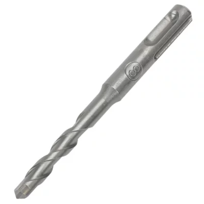 Foret béton (x1) - dimensions Ø.8 x L.110 mm - emmanchement SDS Plus - Universal
