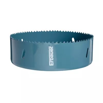 Scie cloche sans foret pilote Erbauer pour multi-matériaux Ø.140 mm
