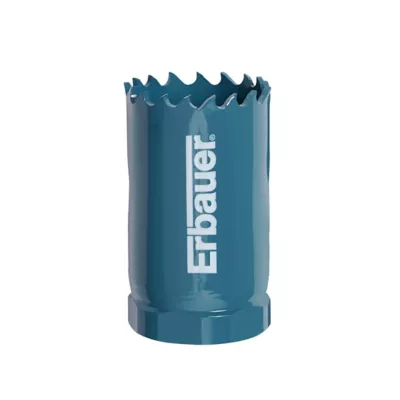 Scie cloche sans foret pilote Erbauer pour aluminium, plaque de platre, plastique, acier fin et bois Ø.30 mm