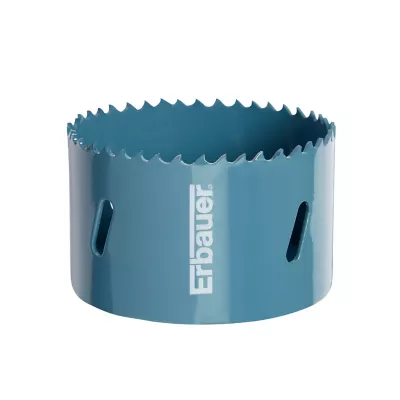 Scie cloche sans foret pilote Erbauer pour multi-matériaux Ø.71 mm