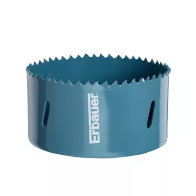 Scie cloche sans foret pilote Erbauer pour multi-matériaux Ø.85 mm
