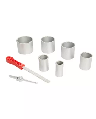 Trépan revêtement carbure hexagonal ø35, 45, 54, 68, 73 et 85 mm universel - 6 pièces