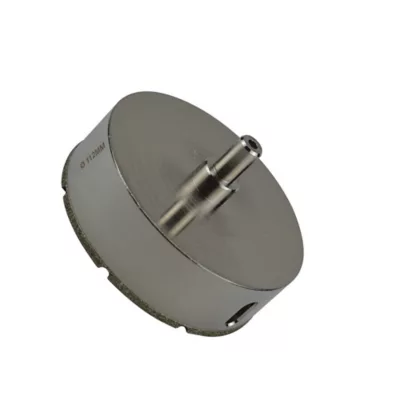 Trépan sans foret pilote Universal pour carrelage au sol Ø.112 mm