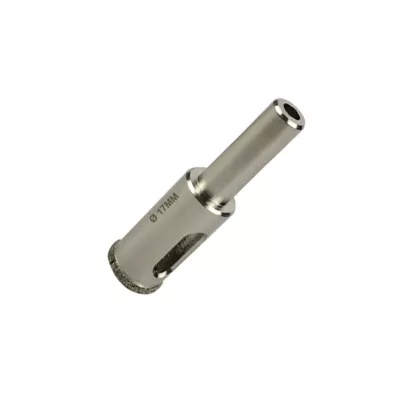 Trépan sans foret pilote Universal pour tuile Ø.17 mm