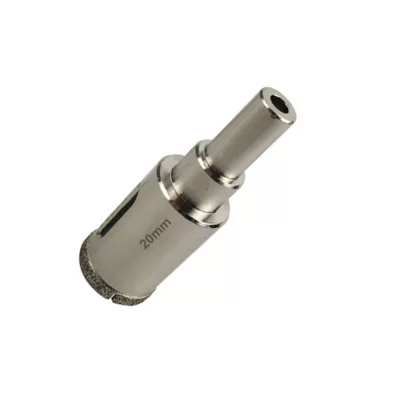 Trépan sans foret pilote Universal pour tuile Ø.20 mm
