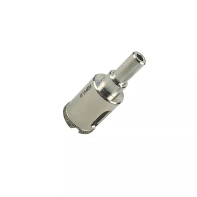 Trépan sans foret pilote Universal pour tuile Ø.25 mm
