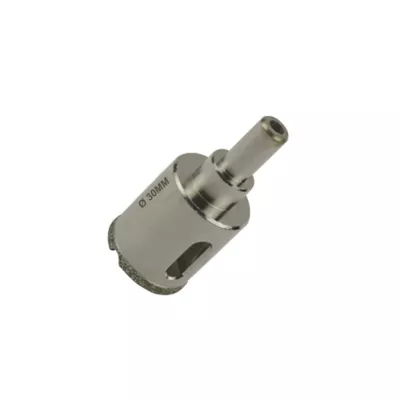 Trépan sans foret pilote Universal pour tuile Ø.30 mm