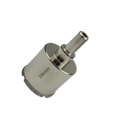 Trépan sans foret pilote Universal pour tuile Ø.38 mm