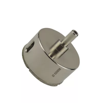 Trépan sans foret pilote Universal pour carrelage au sol Ø.68 mm
