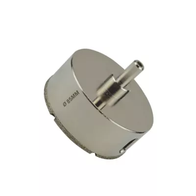 Trépan sans foret pilote Universal Fit pour carrelage au sol Ø.85 mm