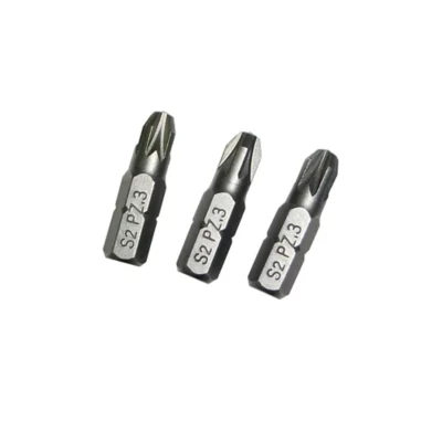 Embout de vissage standard PZ3 25 mm Universel - 3 pièces
