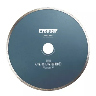 Disque diamant Erbauer 200x25,4 mm