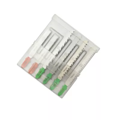 Set scie sauteuse bois et plastique T 30 pk
