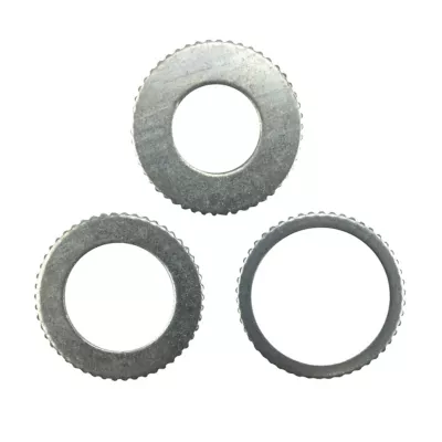3 bagues de réduction de scie circulaire 20 mm