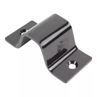 Point d'ancrage au sol/mur acier trempé Smith & Locke 16cm