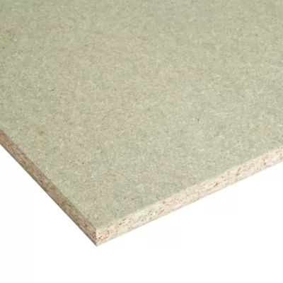 Panneau aggloméré hydro - 250 x 125 cm, ép.18 mm (vendu au panneau)