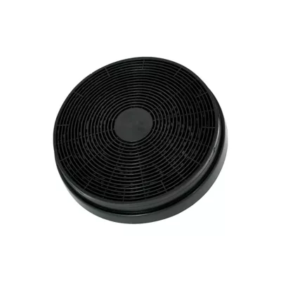 Filtre à charbon rond CARBFILT1 Ø 19,6 cm noir