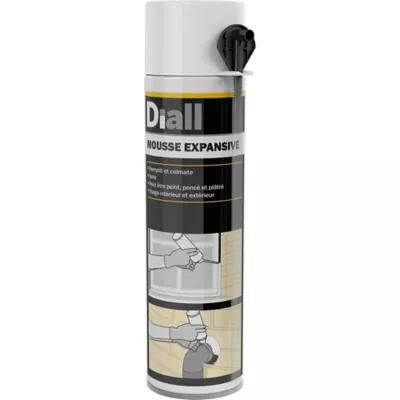 Mousse expansive Diall 500ml