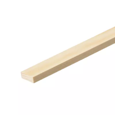 Tasseau raboté pin 21 x 6 mm L.2,4 m