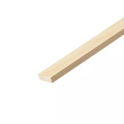 Tasseau raboté pin 25 x 6 mm L.2,4 m