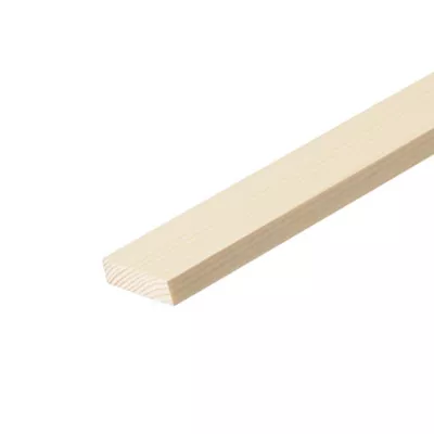 Tasseau raboté pin 68 x 10,5 mm L.2,4 m