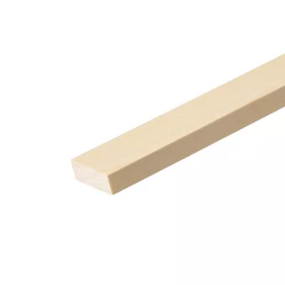 Tasseau raboté pin 68 x 25 mm L.2,4 m