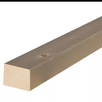 Image principale de Lambourde non traitée et rabotée 63 x 38 mm L.2,4 m