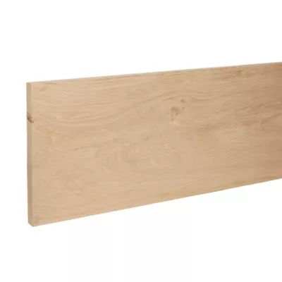Planche rabotée chêne 250 x 20 mm L.2 m