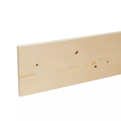 Planche rabotée 18 x 169 mm L.2,4 m (vendu par lot de 4)